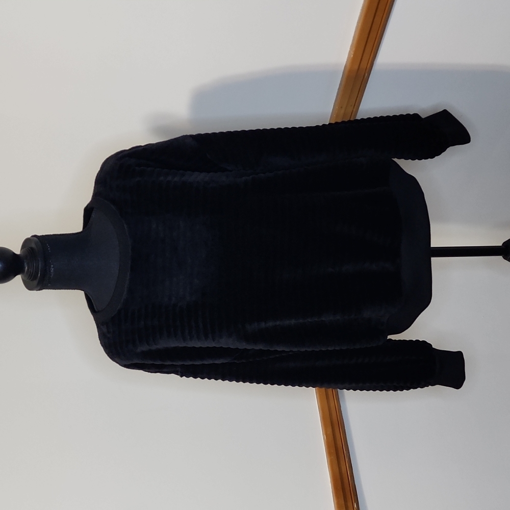 Vera Wang faux fur sweater